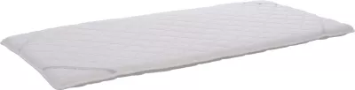 Topper për dyshek, FH641.03, 110x200 cm, e bardhë