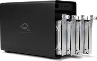 Server OWC ThunderBay 4 4-Bay Thunderbolt 3 RAID Enclosure