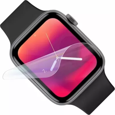 Film mbrojtëse Fixed Invisible Protector për Apple Watch 10 46mm, TPU 0.125mm, 2 copë, Transparent