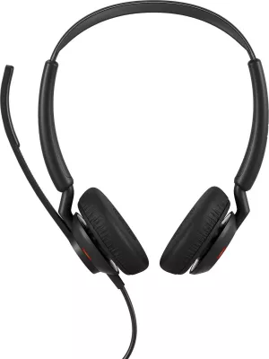 Kufje Jabra Engage 50 II, USB-C UC Stereo, me kabllo, 63 g, të zeza