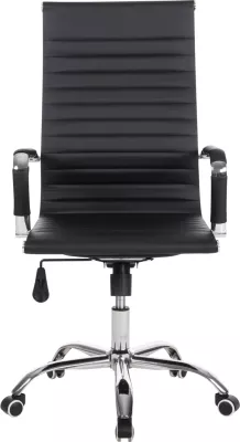 Karrige për zyre BOSS FH1059.31, 54x57x110H cm. e zezë