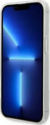 Mbështjellës Karl Lagerfeld KLHCP14MCFNRC për Apple iPhone 14 Plus, hardcase, Choupette Fun, transparent