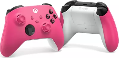 Kontrollues wireless Microsoft Xbox, rozë