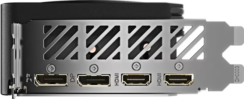 Kartelë grafike Gigabyte GeForce RTX 4060 Ti OC 8G, 8 GB, e zezë