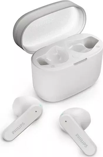 Kufje Philips TAT2139, True Wireless, Bluetooth 5.3, të bardha