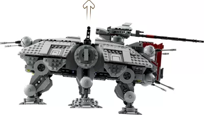 Set LEGO Star Wars AT-TE Walker 75337, 1082 copa, 9+