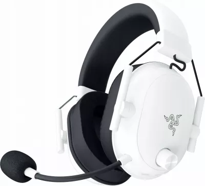 Kufje Razer BlackShark V2 HyperSpeed RZ04-04960200-R3M1, wireless, 7.1 surround, 50 mm, 70 orë bateri, e bardhë