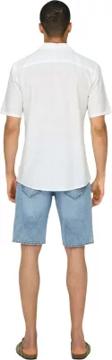 Këmishë me mëngë të shkurta Only & Sons ONSCAIDEN 22025116 për meshkuj, e bardhë [Madhësia: M]