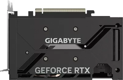 Kartelë grafike Gigabyte GeForce RTX 4060 WINDFORCE OC 8G, 8 GB, GDDR6, e zezë