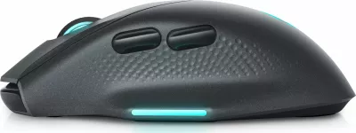 Maus gaming wireless Dell Alienware AW620M 26,000 DPI, RGB, USB-C, i zi