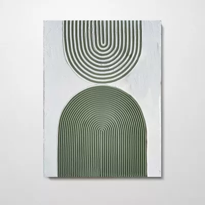 Pikturë dekorative 3D në kanavacë, Wallity, RFB5_5070, shumëngjyrëshe, 50x70cm