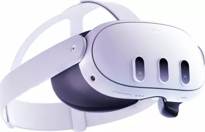 Syze VR Oculus Meta Quest 3 512GB (899-00586-01) Bardhë