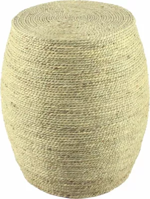 Tavolinë anësore Rope, ngjyrë natyrale, 47x47x53cm