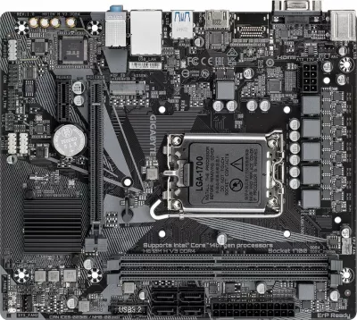 Pllakë amë Gigabyte H610M H V3 DDR4, 64GB, M.2 NVMe, mATX