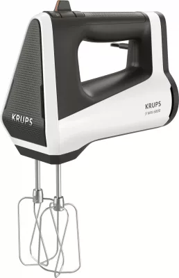 Mikser dore Krups GN 6021 3 Mix 6000, 600W, 5 shpejtësi, bardhë/gri
