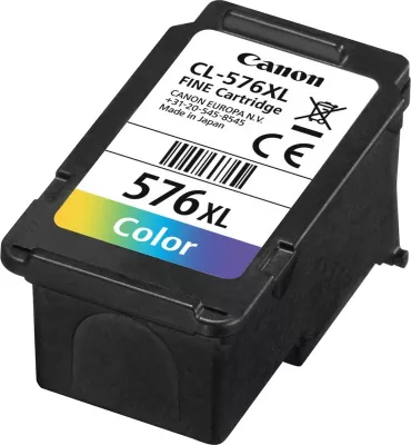 Toner Canon CL-576XL, High (XL) Yield, Magenta, Yellow, Cyan, 12.6 ml, 1 pc(s), 300 faqe, Single pack