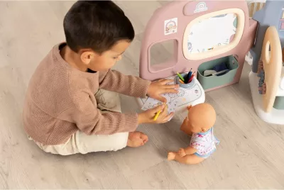 Set lodrash Smoby 7600240307, për fëmijë, shumëngjyrësh