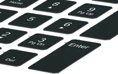 Tastierë Logitech K280e për Biznes, e Zezë