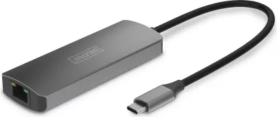 Extender video Digitus 4K, USB-C - HDMI, 30 m, i zi