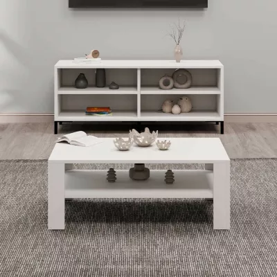 Tavolinë kafeje Hanah Home, Diamond White, Shp-695-Dd-1