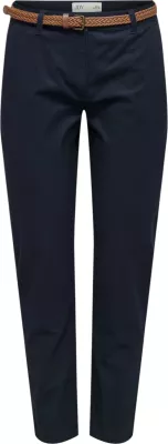 Pantallona chino për femra Jacqueline de Yong JDYCHICAGO 15311897, të kaltra [Madhësia: M]