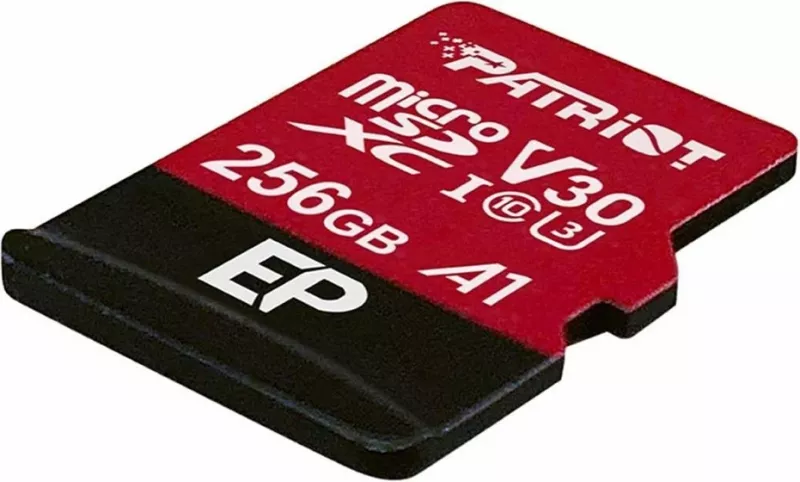 MicroSD Patriot memory, 256 GB