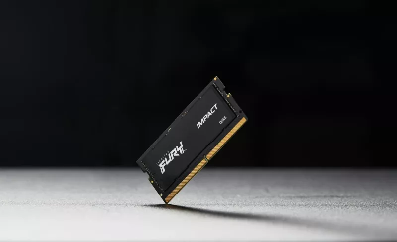 RAM Memorie Kingston Fury Impact, SODIMM, DDR5, 16 GB, 5600 MHz, CL40
