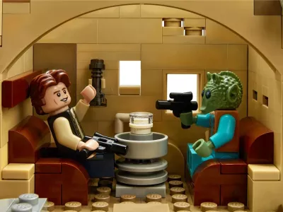 LEGO STAR WARS 75290 Mos Eisley Cantina