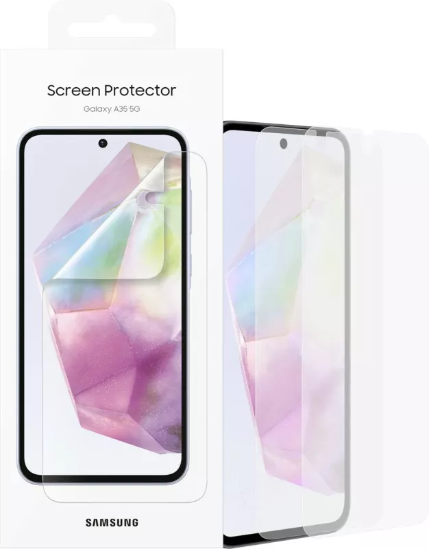 Mbështjellës ekrani Samsung Galaxy A35 5G, Drop resistant, Scratch resistant, Transparent