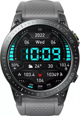 Smartwatch Zeblaze Ares 3 Pro, 1.43", 400 mAh, Gri