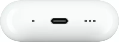 APPLE AirPods Pro (2nd Generation) – Me kuti karikimi MagSafe USB-C, Ngjyrë e bardhë