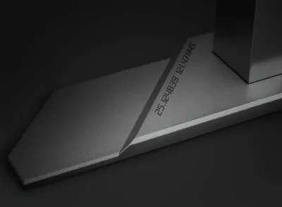 Mbajtës për kartel grafike Asus ROG Herculx 90DA0020-B09000, 72-128 mm, ARGB, i zi
