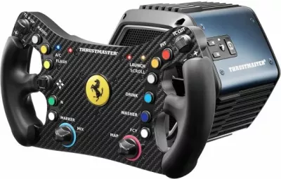 Volan sim racing Thrustmaster Ferrari 488 GT3, 31 cm, add-on