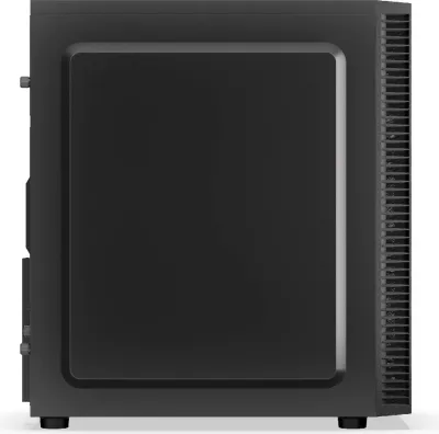 Kasë Endorfy Armis 100 Solid Black, Tower, e zezë