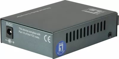 Konvertues media LevelOne RJ45 në SC, Ethernet i Shpejtë, Multi-Mode Fiber, 2km