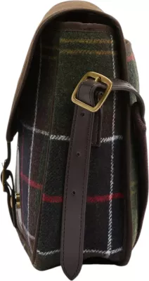 Çantë crossbody për femra Barbour Cromarty LBA0479, kafe e errët