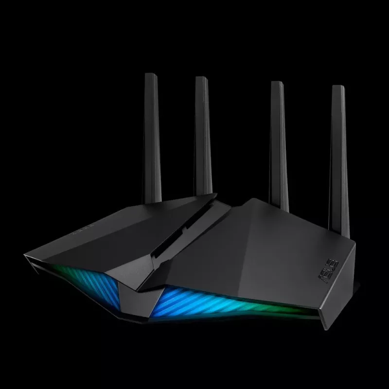 Ruter wireless Asus RT-AX82U, Gigabit Ethernet, i zi 