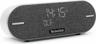 Radio digjitale TechniSat DigitRadio BT 2, Bluetooth, DAB+, FM, gri e hapur
