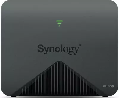 Router wireless Synology MR2200AC, 1x Gigabit LAN, i zi
