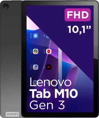 Tablet Lenovo Tab M10, 64 GB, 25.6 cm (10.1'), Wi-Fi 5, Android 11, Gri