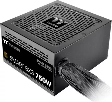 Njësi furnizimi me rrymë Thermaltake Smart BX3, 550 W, ATX, E zezë