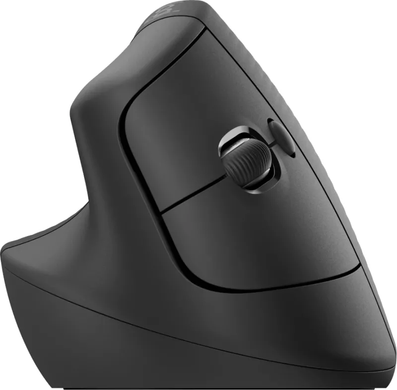 Maus LOGITECH Lift Left Bluetooth/RF ergonomik vertikal, me receiver Unifying, Graphite/Black thumbnail 3