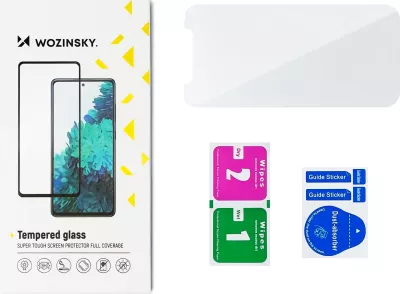 Xham i temperuar Wozinsky për Samsung Galaxy A55 5G