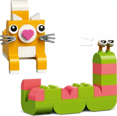 Set ndërtimi LEGO Classic 11042 Kreative Spabox 680 pjesë multikolor