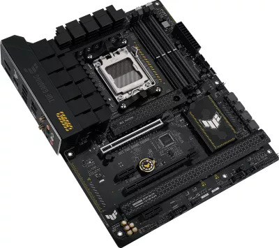 Pllakë amë ASUS TUF GAMING B650-PLUS WIFI, Socket AM5, DDR5, WiFi, ATX, e zezë