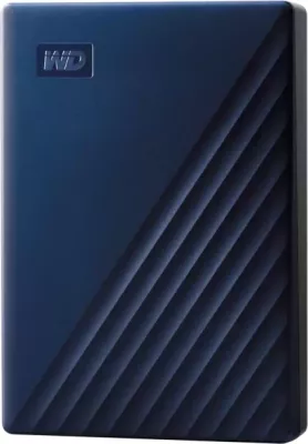 Hard disk ekstern WD My Passport for Mac WDBA2F0050BBL-WESN 5TB 2.5" USB 3.2, blu