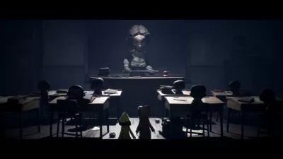 Lojë PS4 Bandai Namco Little Nightmares I & II Compilation, 2-në-1, PEGI 16