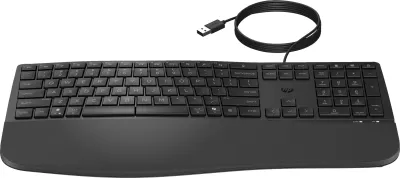 Tastierë HP 480 Comfort me kabllo, USB, e zezë