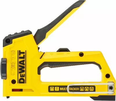 Pistoletë stapleri dhe gozhdimi Dewalt DWHT0-TR510 5-në-1, verdhë/zezë
