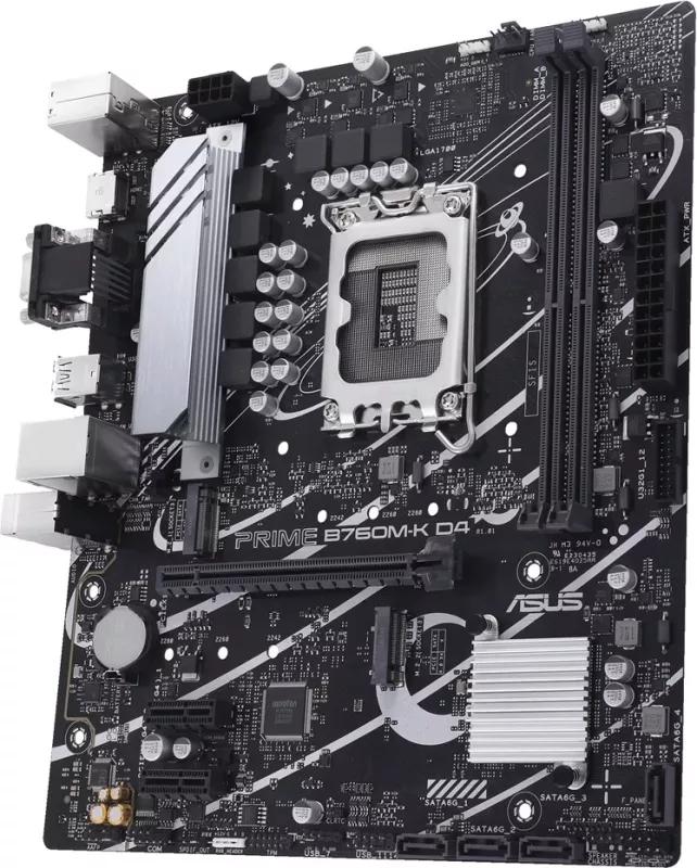 Pllakë amë ASUS PRIME B760M-K D4, Intel B760